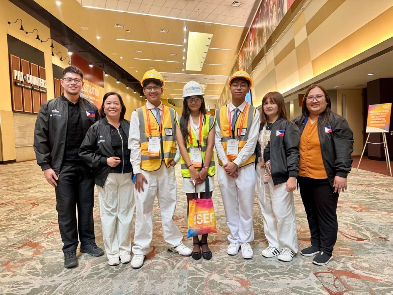 Filipino Students Shine with Six Wins at Prestigious Global Science Fair: Inspiration for Next-Gen Tech Learners