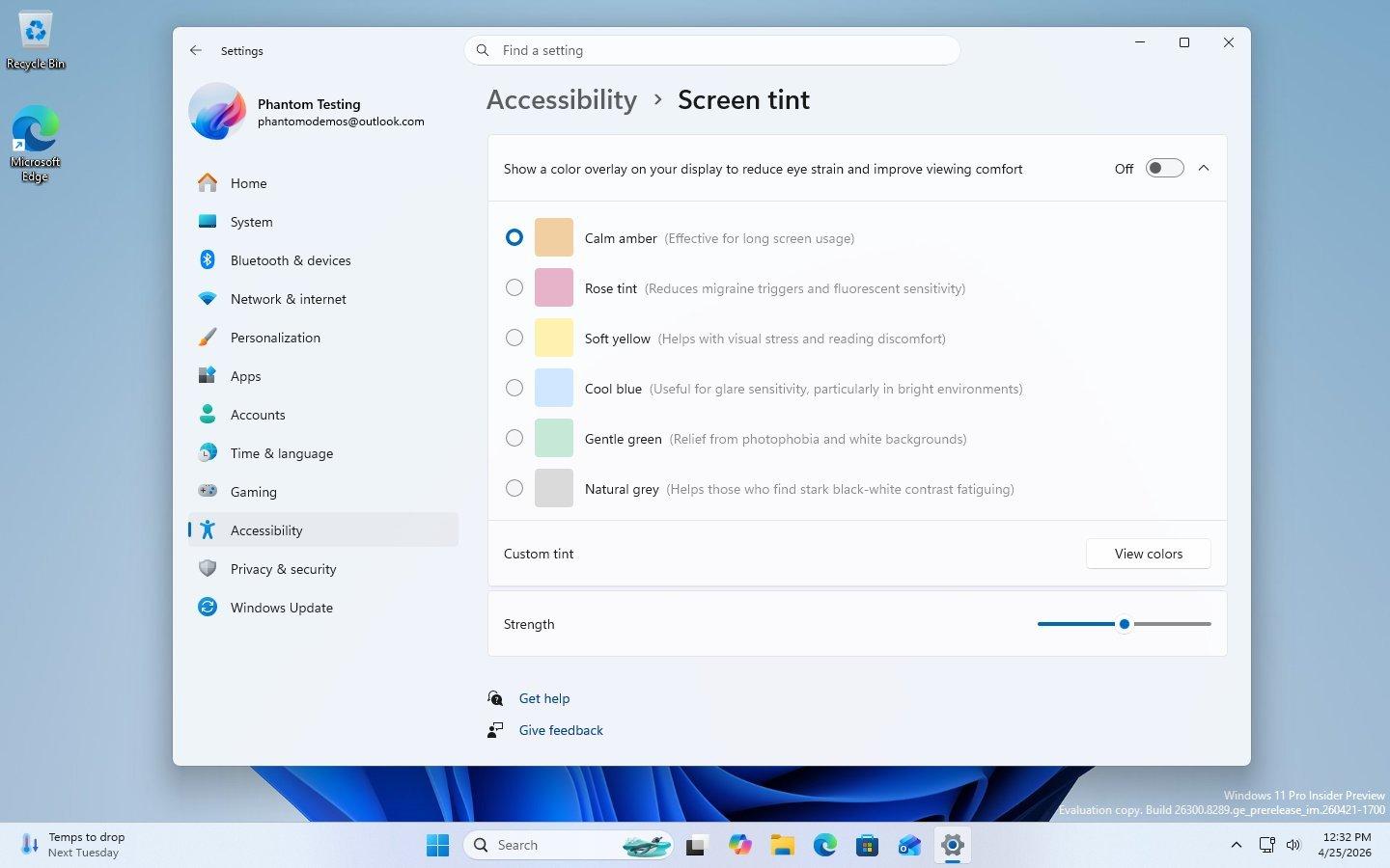 Exploring Windows 11's New Screen Tint: A Customizable Approach to Eye Comfort