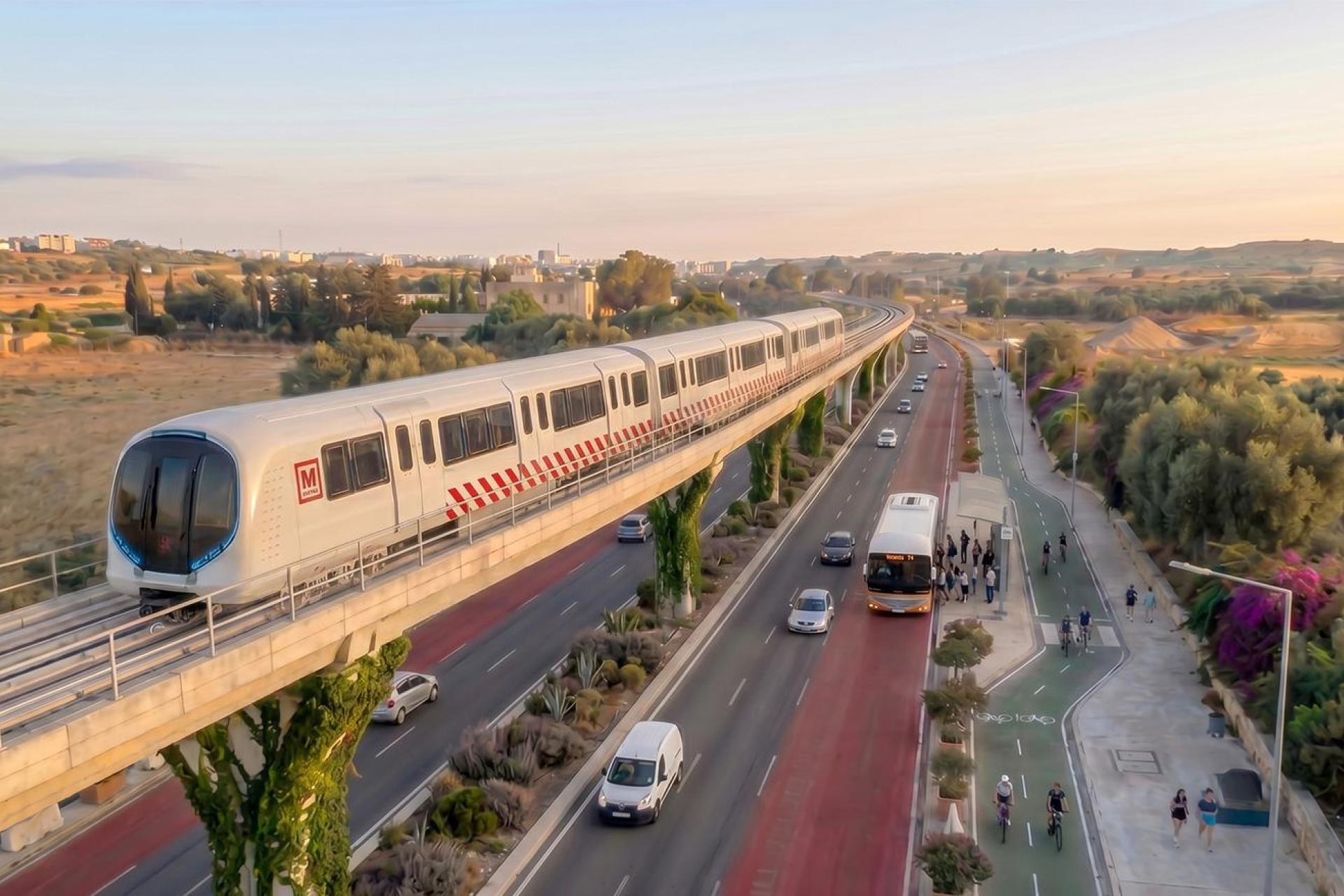 What Malta’s Light Rail Project Teaches Us About Smart Urban Transit