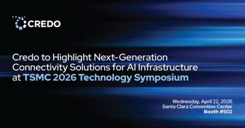 AI Interconnects: Credo’s Next-Gen Solutions Spotlighted at TSMC 2026 Symposium