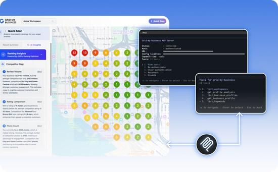 Harnessing Live SEO Data with AI: A Deep Dive into Grid My Business's MCP Server Integration
