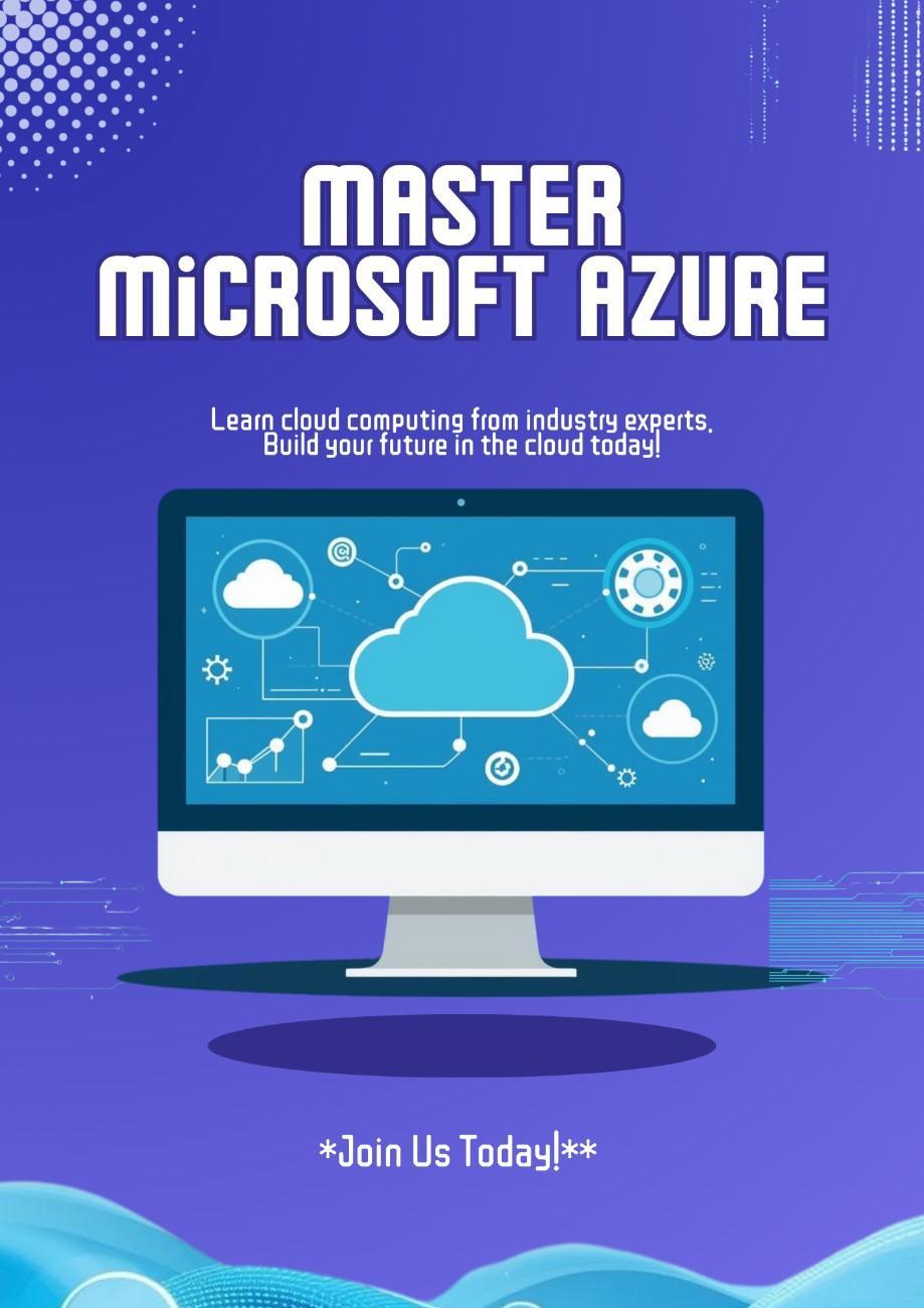 Industry-Focused Microsoft Azure Cloud Training with Live Mentorship