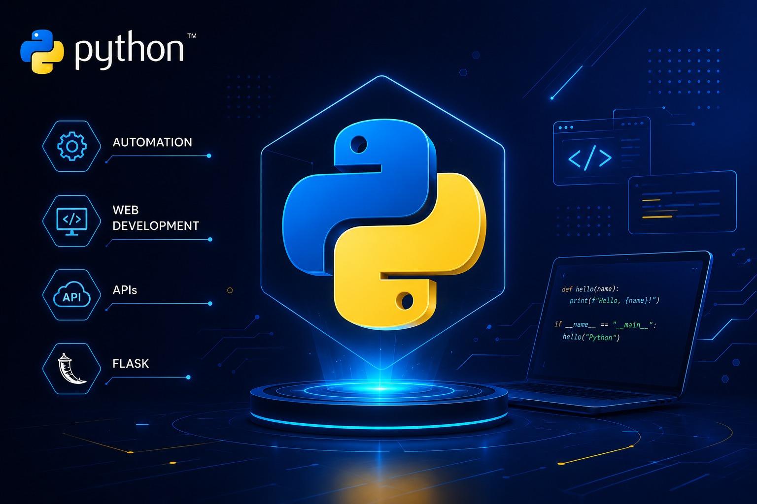 Industry-Focused Python Programming Training with Live Mentorship