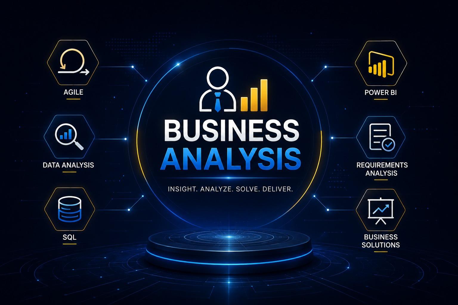 Industry-Focused Business Analyst Training with Live Mentorship