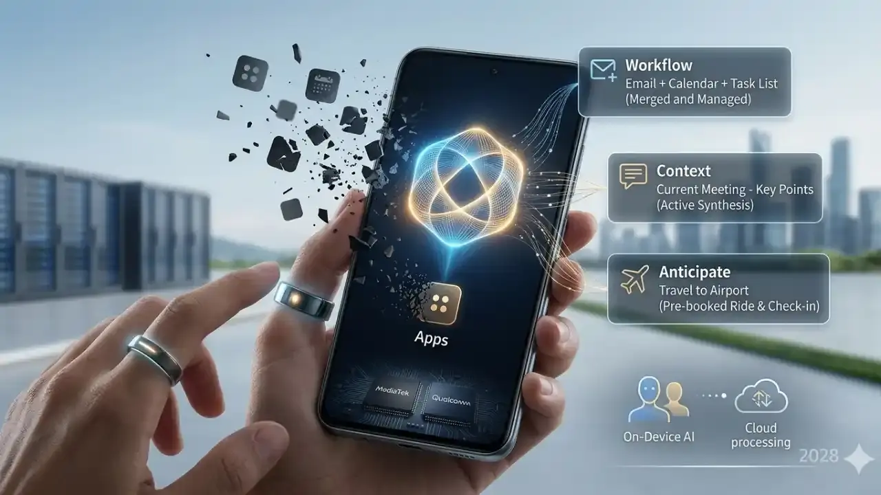 Are Apps Becoming Obsolete? OpenAI’s AI Agents May Shape the Future of Phones