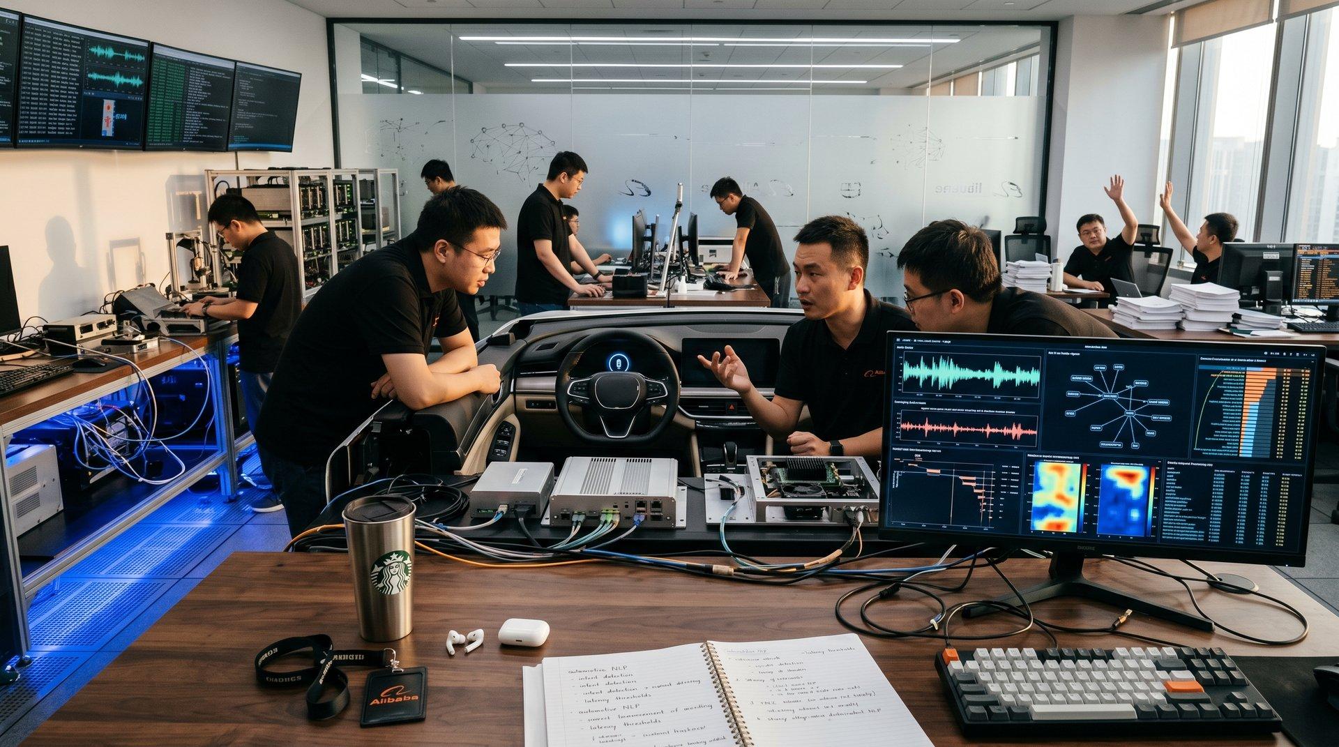 How Alibaba's Voice AI is Transforming Smart Cars in China
