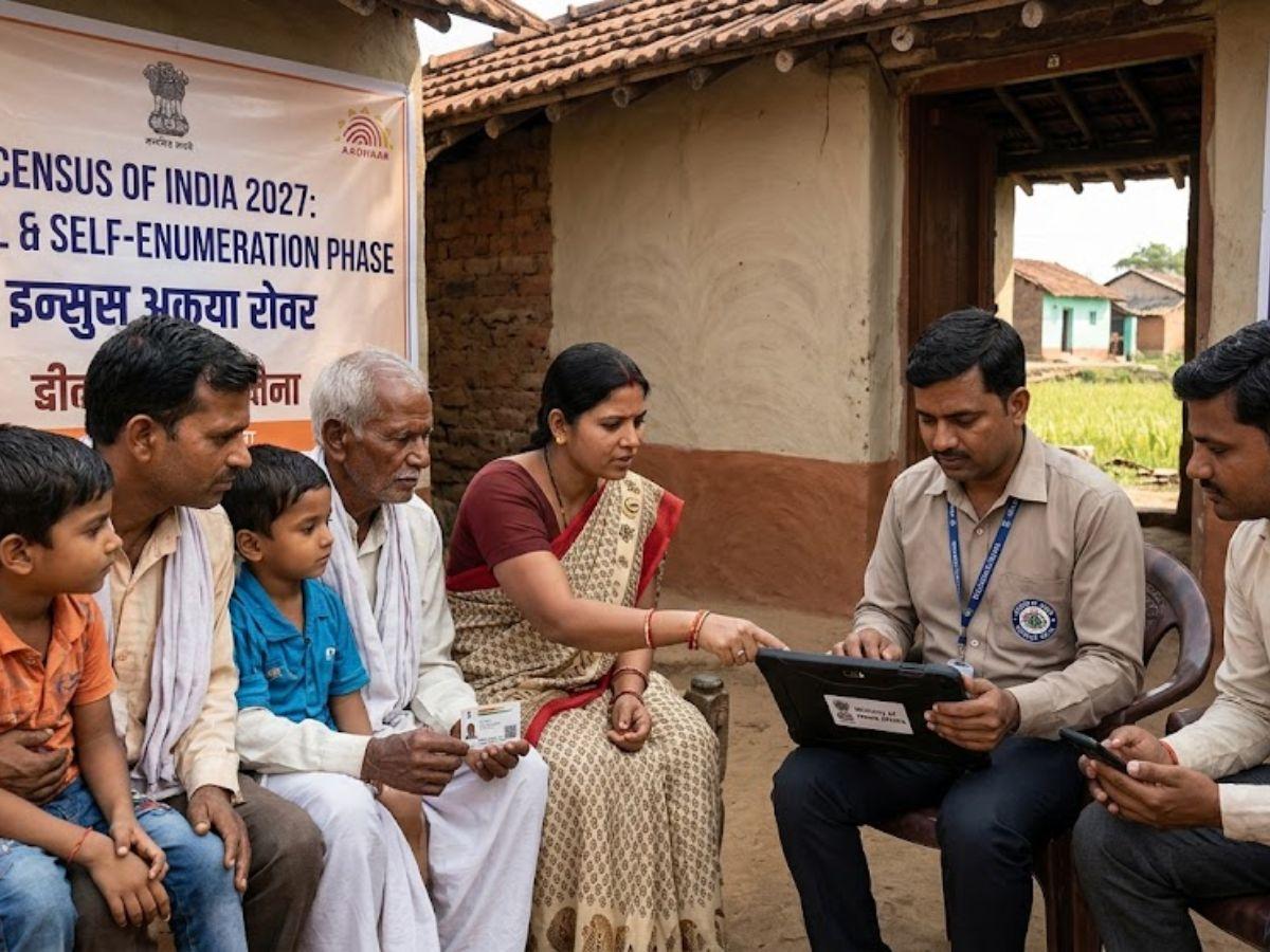 Mastering India's 2027 Digital Census: Your Step-by-Step Guide to Online Self-Enumeration